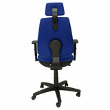 Office Chair with Headrest  Montalvos P&C 942253 Blue-1