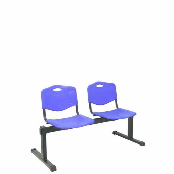 Waiting Bench Cenizate P&C Blue-0