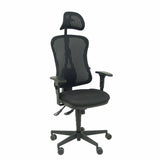 Office Chair with Headrest Agudo P&C 840B23C Black-0