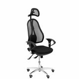 Office Chair with Headrest Socuéllamos P&C 840B21C Black-1
