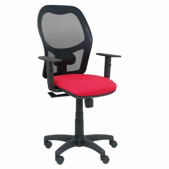 Office Chair Alocén P&C 0B10CRN Red-0