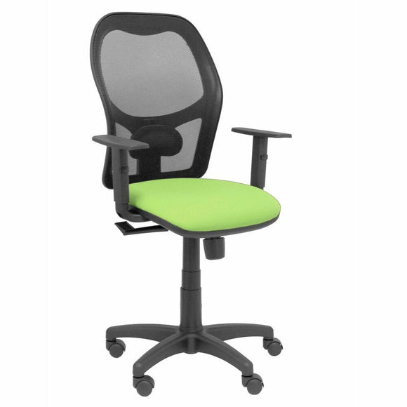 Office Chair P&C 2B10CRN With armrests Pistachio-0