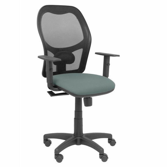 Office Chair P&C 0B10CRN With armrests Grey-0