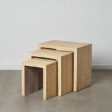 Side table 60 x 40,5 x 58 cm Natural-1