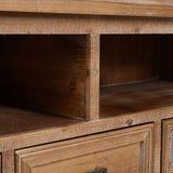 Sideboard 120 x 36 x 90 cm Fir wood MDF Wood