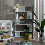 Shelves SQUARE 100 x 22 x 175 cm Metal White-6