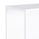 Shelves SQUARE 100 x 22 x 175 cm Metal White-5