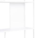 Shelves SQUARE 100 x 22 x 175 cm Metal White-4