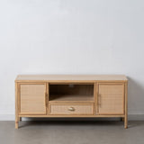 TV furniture SAPHIRA Natural MDF Wood