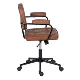Office Chair 56 x 56 x 92 cm Camel-9