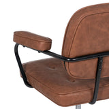 Office Chair 56 x 56 x 92 cm Camel-2