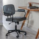 Office Chair 56 x 56 x 92 cm Black-10