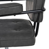 Office Chair 56 x 56 x 92 cm Black-5