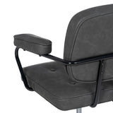 Office Chair 56 x 56 x 92 cm Black-2