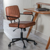 Office Chair 56 x 56 x 92 cm Camel-10