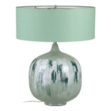 Lamp Green Iron 40 W 55 x 55 x 68 cm-0