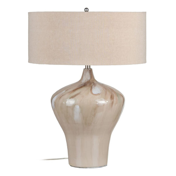 Lamp Beige Iron 40 W 49 x 49 x 66 cm-0