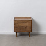 Side table APRICOT Natural Mango wood 50 x 40 x 50 cm-1