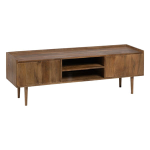 TV furniture APRICOT Natural Mango wood 150 x 40 x 50 cm-0