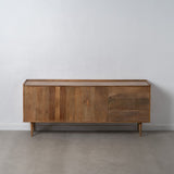 Sideboard 174 x 45 x 75 cm Natural Mango wood-1