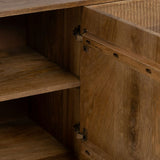 Sideboard 174 x 45 x 75 cm Natural Mango wood-6