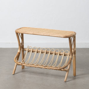 Side table 70 x 30 x 50 cm Natural Rattan-0