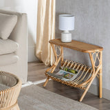 Side table 70 x 30 x 50 cm Natural Rattan-10