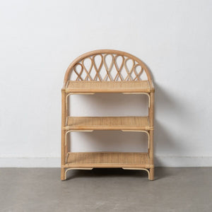 Shelves 60 x 41 x 80,5 cm Natural Rattan-0