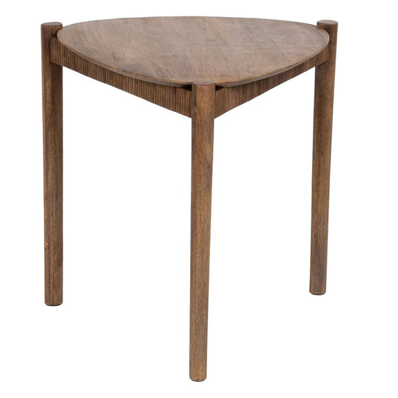 Side table 58 x 56 x 56 cm Natural Mango wood-0