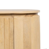 Sideboard MONTMARTRE Black Natural Wood Iron wood and metal Mango wood 170 x 40 x 75 cm-6