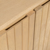 Sideboard MONTMARTRE Black Natural Wood Iron wood and metal Mango wood 170 x 40 x 75 cm-5