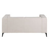 Sofa Black Cream Nylon Polyester 177 x 86 x 77,5 cm-6