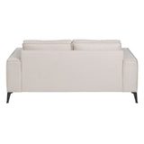 Sofa Black Cream Nylon Polyester 175 x 86 x 81 cm-6