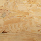Set of 3 tables Black Natural Iron MDF Wood 57,5 x 37,5 x 67,5 cm (3 Units)-4