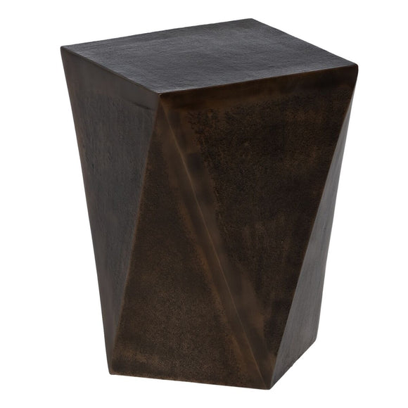 Small Side Table Bronze Aluminium 30 x 30 x 43,5 cm-0