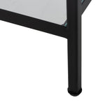 Shelves Black Crystal Iron 70 x 23 x 161 cm-1