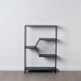 Shelves Black Iron 80 x 35 x 120 cm-1