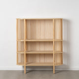 Shelves STICK Natural 120 x 40 x 140 cm-1