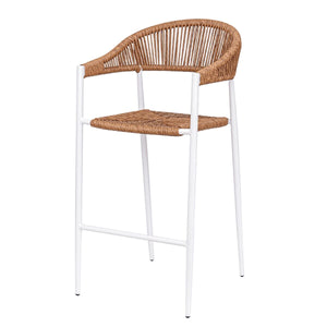 Stool Neska White 56 x 59,5 x 112 cm-0