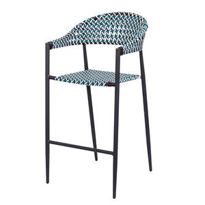 Stool Nadia Aluminium 56 x 59,5 x 112 cm-0