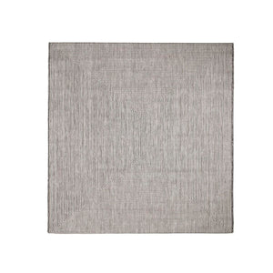 Outdoor Carpet Quadro Grey 300 x 300 cm