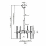 TV Mount Neomounts NM-C440DBLACK 25 kg 32"-1