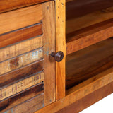 vidaXL TV Cabinet Solid Reclaimed Wood 47.2"x11.8"x15.7"