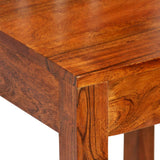 vidaXL 2/4/6x Solid Wood Dining Chairs Sheesham Finish Kitchen Dinner Stool