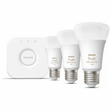 Smart Light bulb Philips Kit de inicio: 3 bombillas inteligentes E27 (1100) 9 W E27 6500 K 806 lm-3