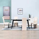 vidaXL 2/4/6x Esszimmerstühle Kunstleder Sitzgelegenheiten für das Abendessen in mehreren Farben