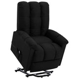 vidaXL Stand-up Recliner Fabric Reclining Armchair Lounge Seating Multi Colors
