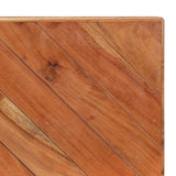 vidaXL Esstisch aus massivem Akazien- und Mangoholz für die Küche, verschiedene Größen/Farben