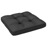 vidaXL 10-teiliges Terrassen-Lounge-Set mit Kissen Weißes massives Kiefernholz