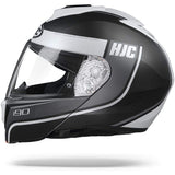 Helmet HJC i90 Black/White (Size 57-58)-2